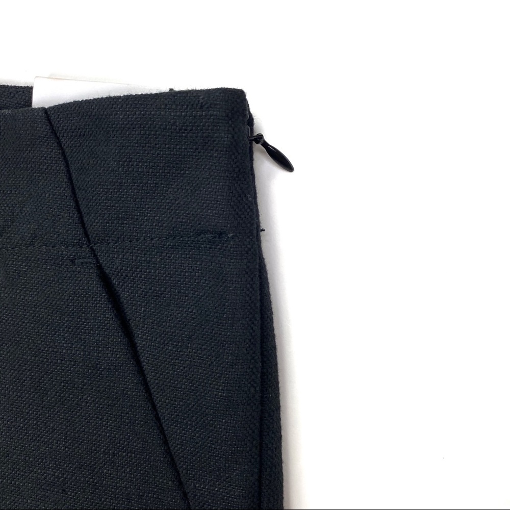 LOFT The Riviera Linen Blend Cutoff Raw Hem Shorts - Picture 6 of 8